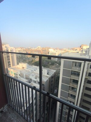 Balcony in 3 BHK Apartment at Vashikaa Prime, Chandkheda – for Rent