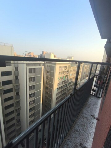 Balcony in 3 BHK Apartment at Vashikaa Prime, Chandkheda – for Rent
