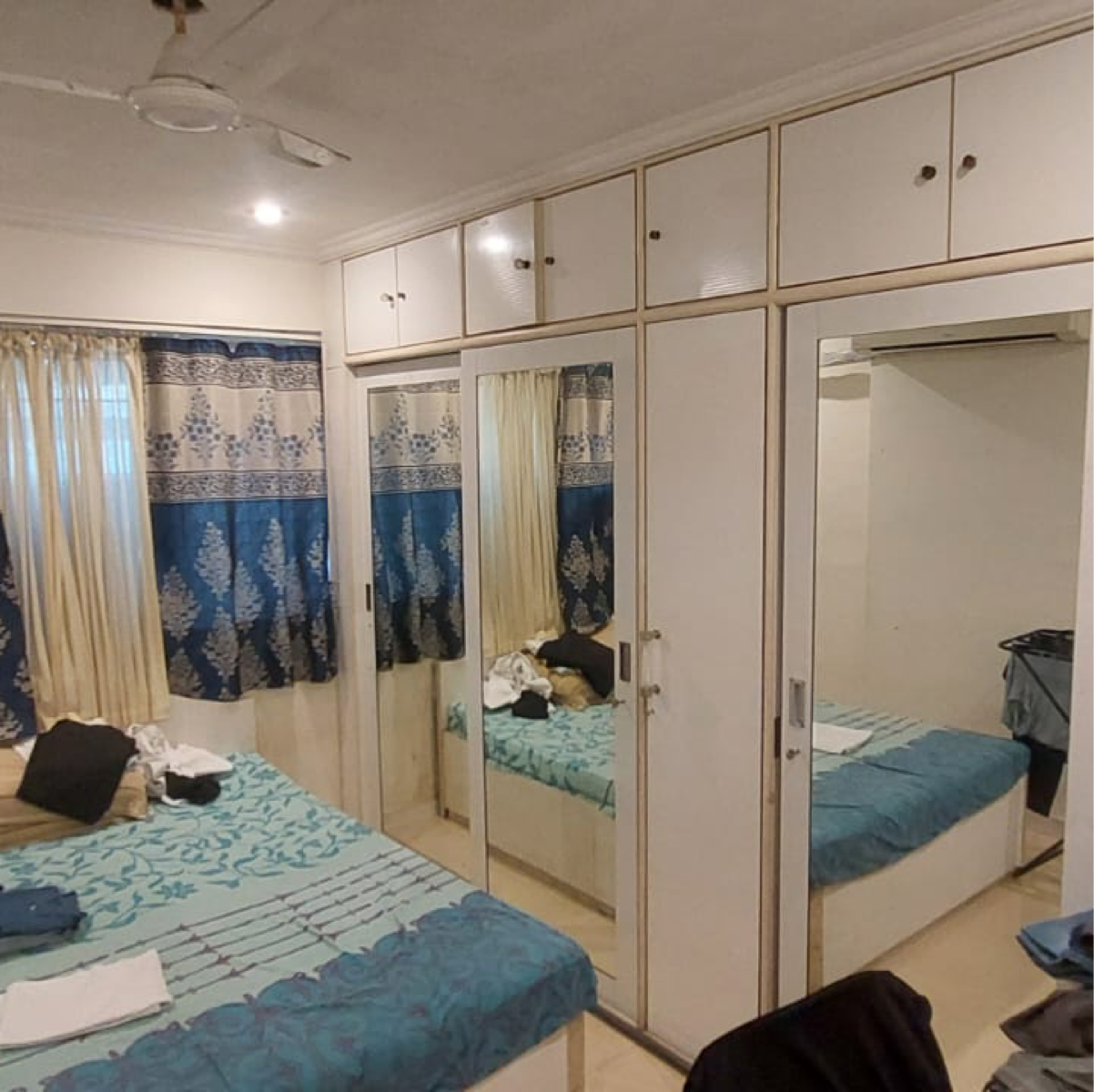 2 BHK + Pooja Room Apartment For Rent in Khan Palace Andheri West