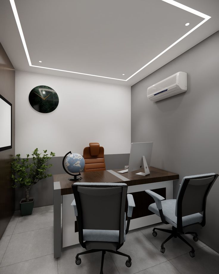 Office Space For Rent in 600 Sqft Fully Furnished 