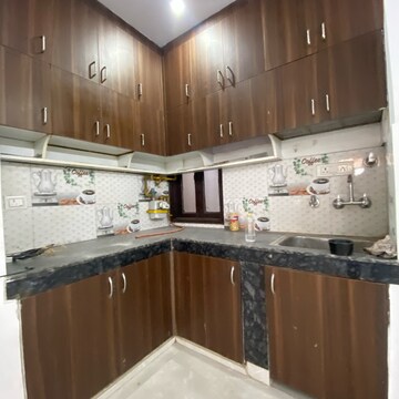Kitchen in 1 BHK Builder Floor at Chattarpur – for Rent