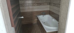 Bathroom in 4 BHK Villa at Sughad – for Rent