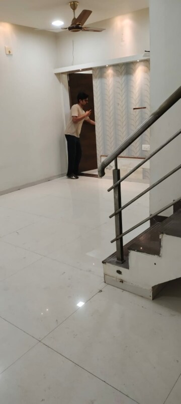 Staircase in 4 BHK Villa at Sughad – for Rent