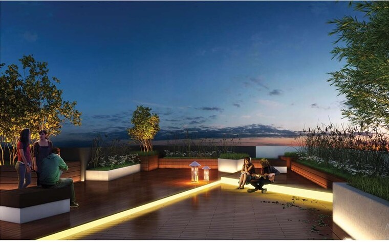Garden, rajwada-royal-gardens 4 Bedroom 1978 Sq.Ft. Apartment In Narendrapur Kolkata 9595428