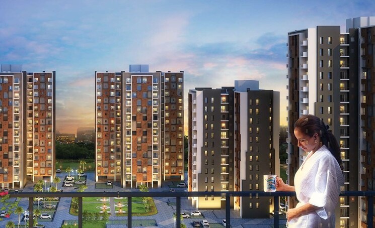 Exterior View, rajwada-royal-gardens 4 Bedroom 1978 Sq.Ft. Apartment In Narendrapur Kolkata 9595428