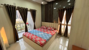 Bedroom in 4 BHK Apartment at Rajwada Royal Gardens, Narendrapur – for Sale
