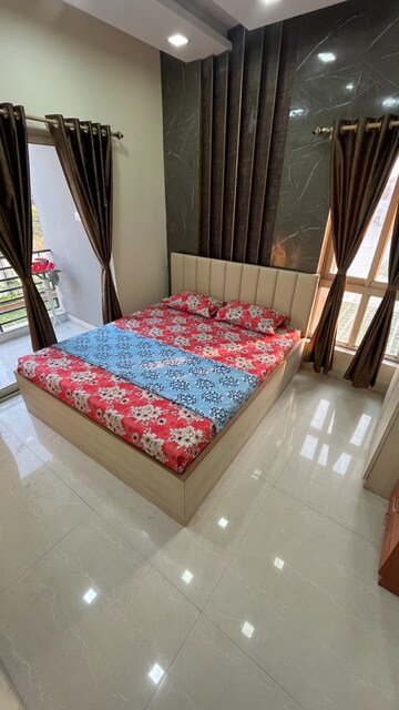 Bedroom in 4 BHK Apartment at Rajwada Royal Gardens, Narendrapur – for Sale