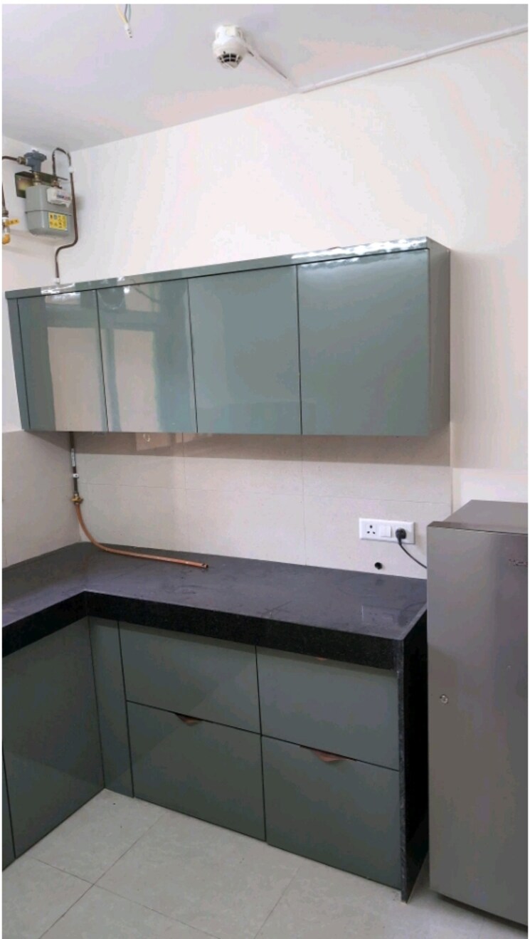 Kitchen, hiranandani-estate-villa-carino 1 Bedroom 480 Sq.Ft. Apartment In Thane West Thane 9595440