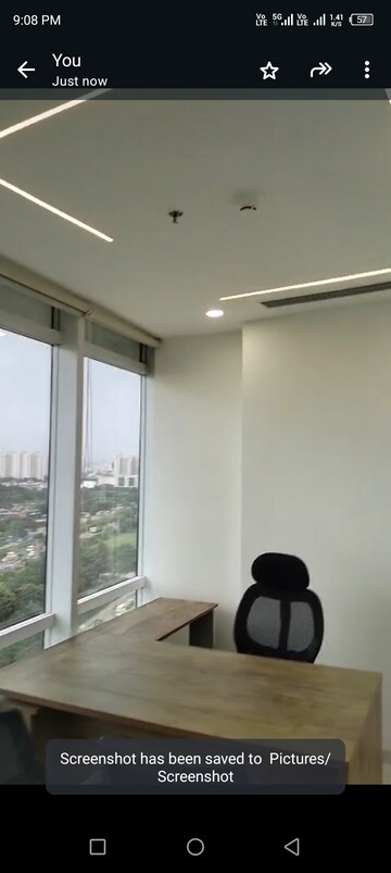 Floor Plan in  Office Space at Emaar The Palm Square, Sector 66 – for Rent