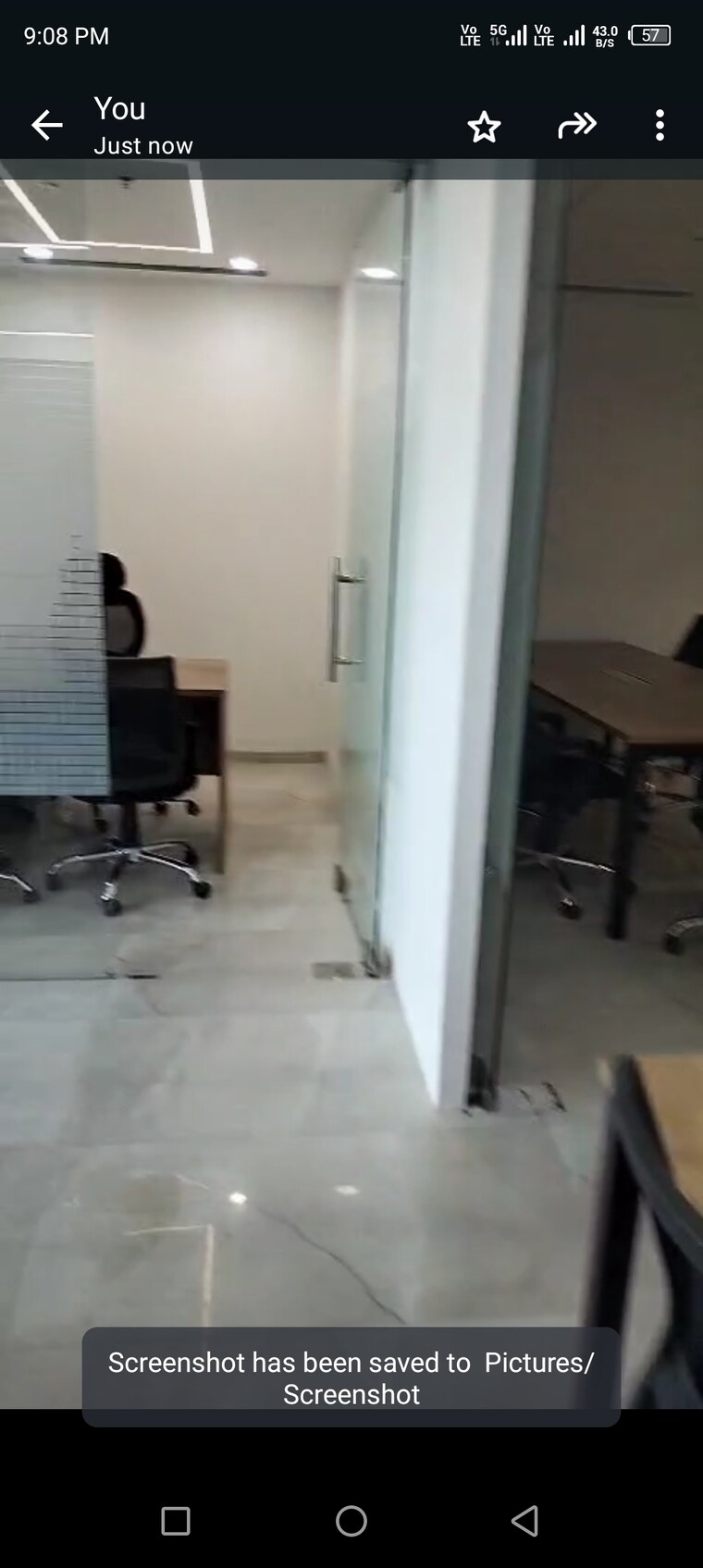 Team Area, emaar-the-palm-square Commercial Office Space 970 Sq.Ft. In Sector 66 Gurgaon 9595441