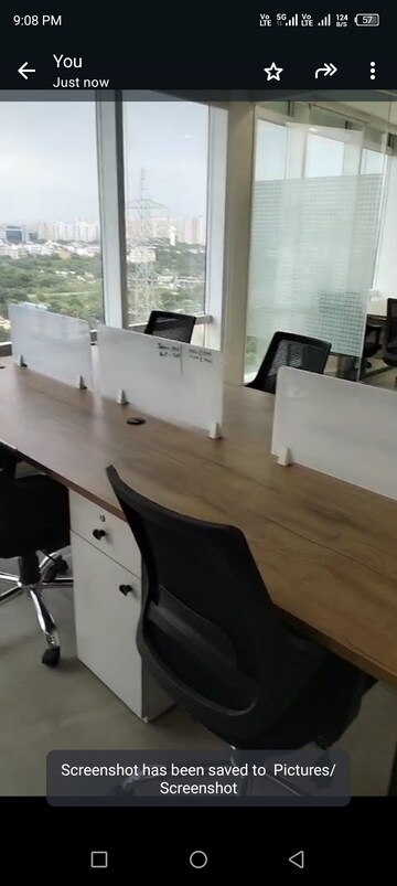 Team Area in  Office Space at Emaar The Palm Square, Sector 66 – for Rent