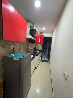 Master Bedroom in 1 RK Builder Floor at Chittaranjan Park – for Rent