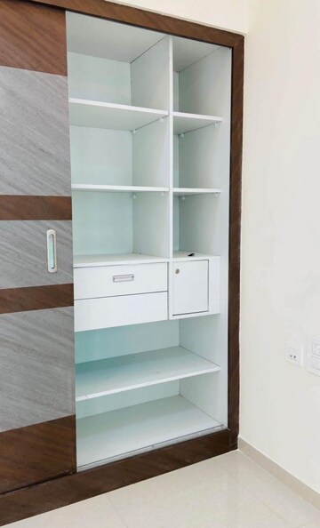 Bathroom in 3 BHK Apartment at Lodha Clariant C3, Kolshet – for Rent