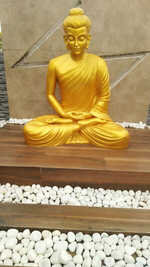 Living Room in 2 BHK Apartment at Rajwada Royal Gardens, Narendrapur – for Sale