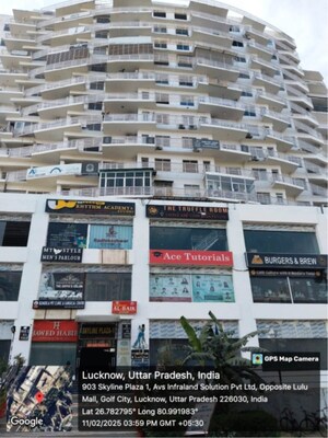  Office Space – Exterior View View at AKG Skyline Plaza, Sultanpur Road - for Rent
