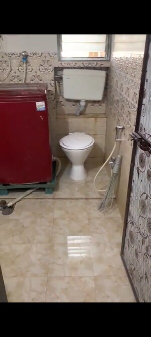 Bathroom in 2 BHK Apartment at Vakola – for Rent