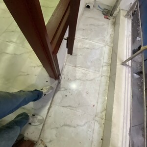 Balcony in 1 BHK Builder Floor at Chattarpur – for Rent