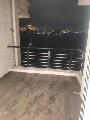 Balcony in 3 BHK Apartment at Nyati Grandeur, Undri – for Rent