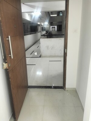 Kitchen in 3 BHK Apartment at Nyati Grandeur, Undri – for Rent