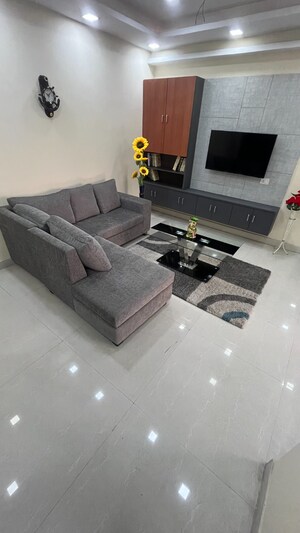 Living Room in 2 BHK Apartment at Rajwada Royal Gardens, Narendrapur – for Sale