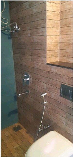 Bathroom in 2 BHK Apartment at Lodha Crown Quality Homes, Majiwada – for Sale