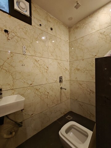 Bathroom in 2 BHK Builder Floor at East Of Kailash – for Rent
