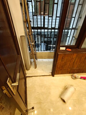 Balcony in 2 BHK Builder Floor at East Of Kailash – for Rent