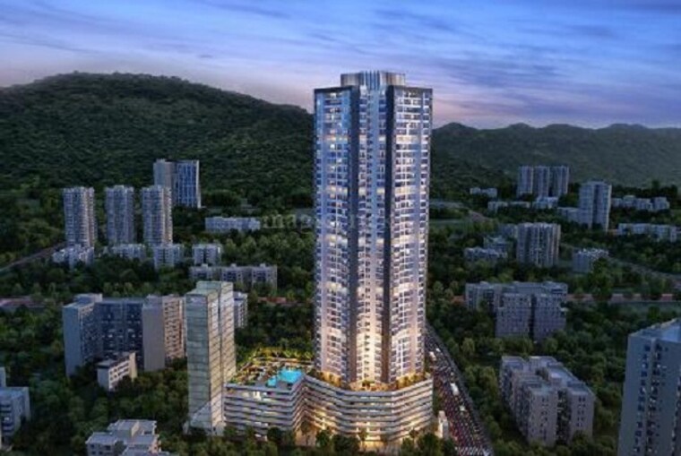 Exterior View, dynamix-divum 2 Bedroom 788 Sq.Ft. Apartment In Malad East Mumbai 9595463