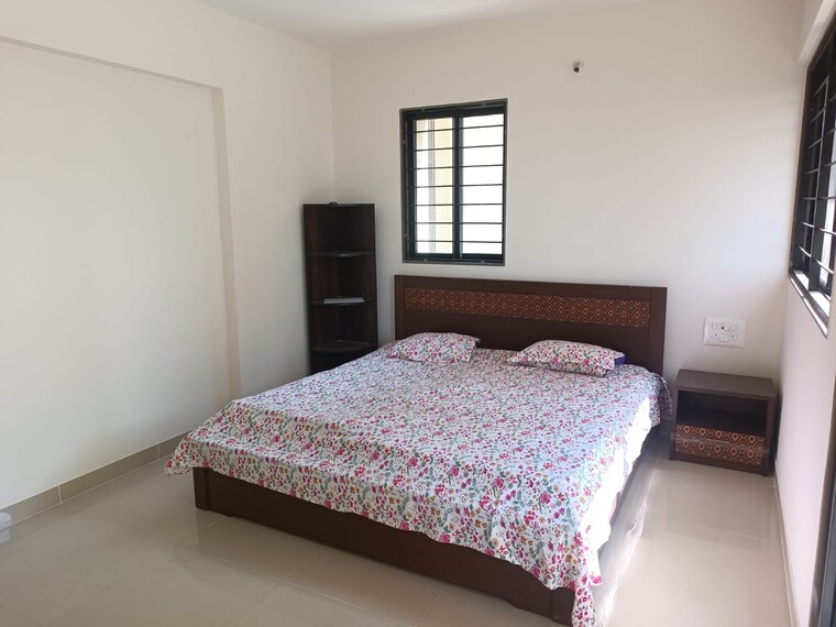 Bedroom, magarpatta-riverview-city 2 Bedroom 904 Sq.Ft. Apartment In Loni Kalbhor Pune 9595451