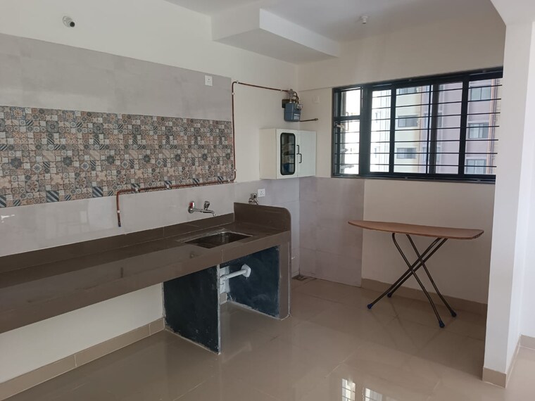 Kitchen, magarpatta-riverview-city 2 Bedroom 904 Sq.Ft. Apartment In Loni Kalbhor Pune 9595451