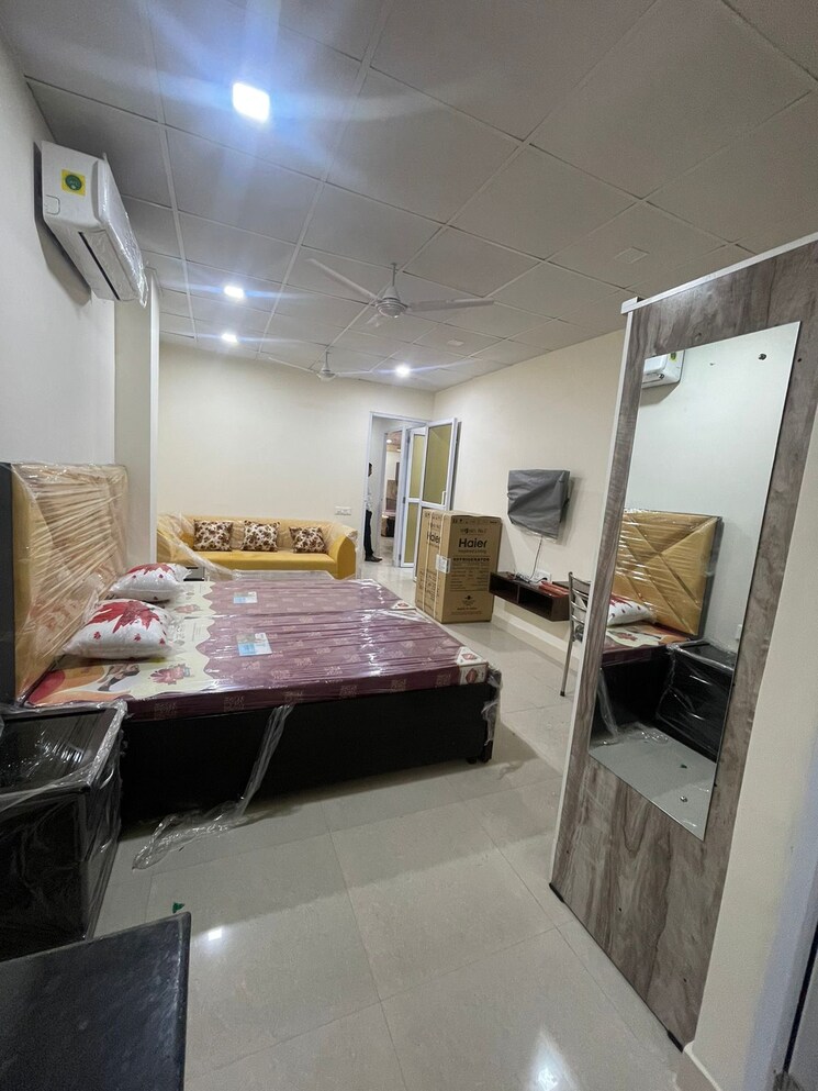 Bedroom, sector 46 Studio 600 Sq.Ft. Builder Floor In Sector 46 Gurgaon 9595480