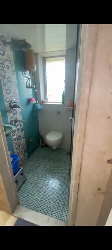 Bathroom in 2 BHK Apartment at Chembur – for Rent