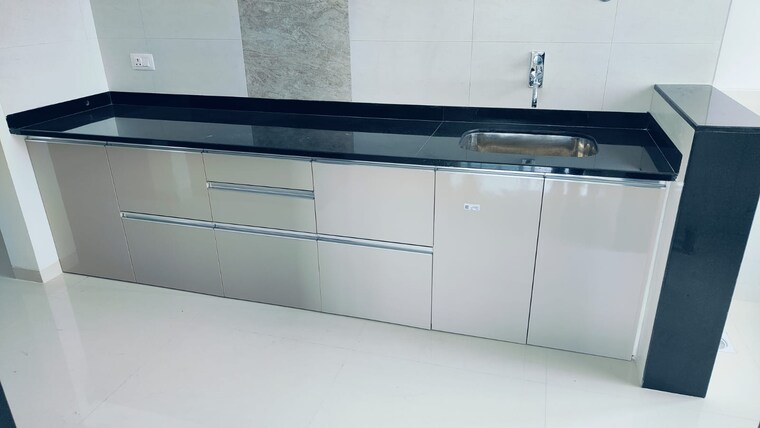 Kitchen, pethkar-siyona 3 Bedroom 1003 Sq.Ft. Apartment In Punawale Pune 9595490