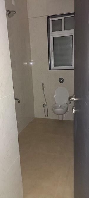 Bathroom in 3 BHK Apartment at Pethkar Siyona, Punawale – for Rent