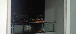 Balcony in 3 BHK Apartment at Pethkar Siyona, Punawale – for Rent