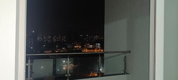 Balcony in 3 BHK Apartment at Pethkar Siyona, Punawale – for Rent