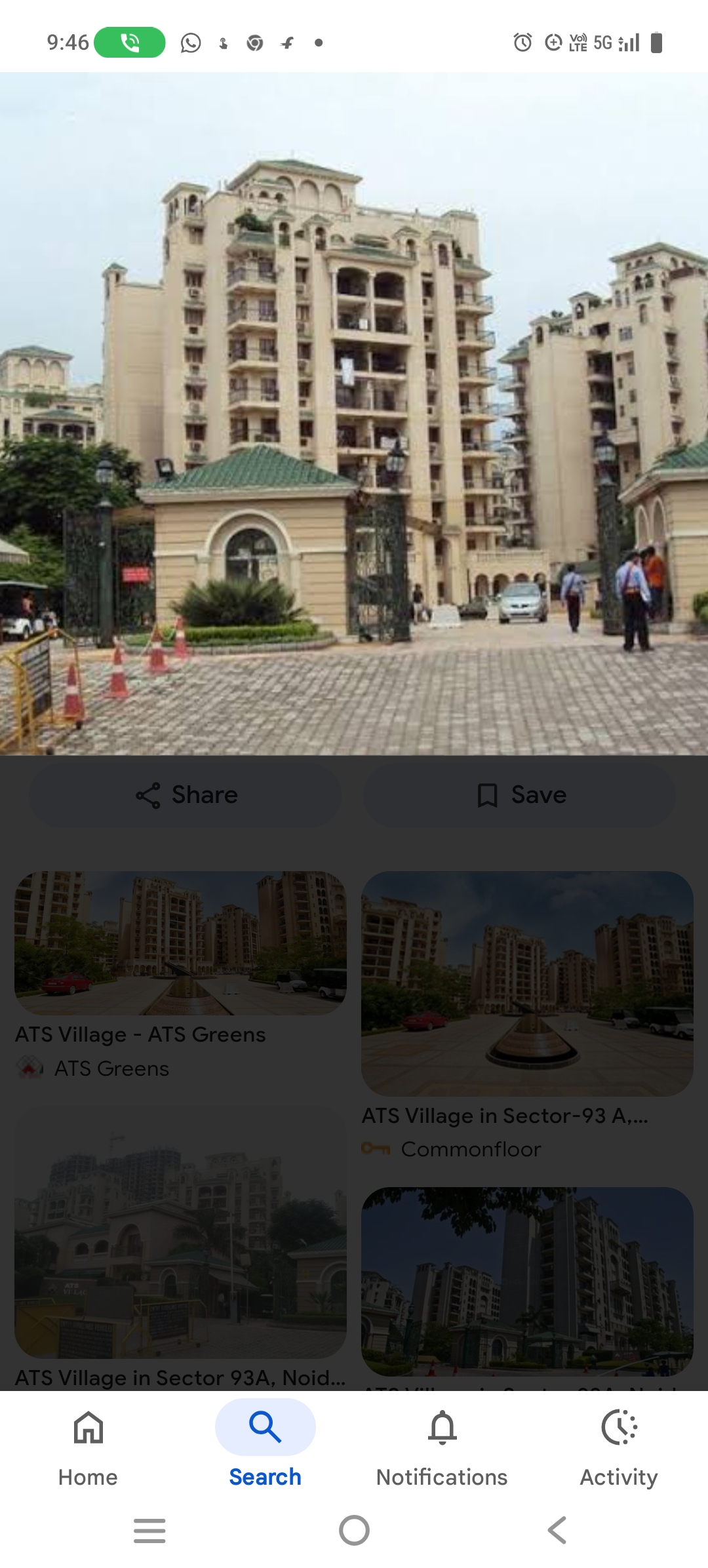 4 BHK Apartment For Sale in ATS Green Village