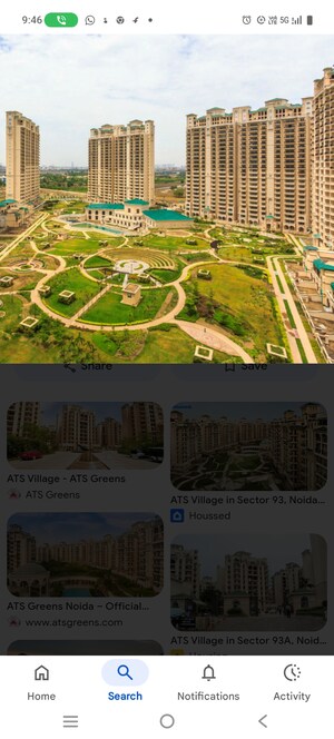Master Plan in 4 BHK Apartment at ATS Green Village, Sector 93a – for Sale