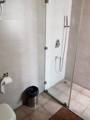 Bathroom in 4 BHK Builder Floor at Greater Kailash I – for Rent