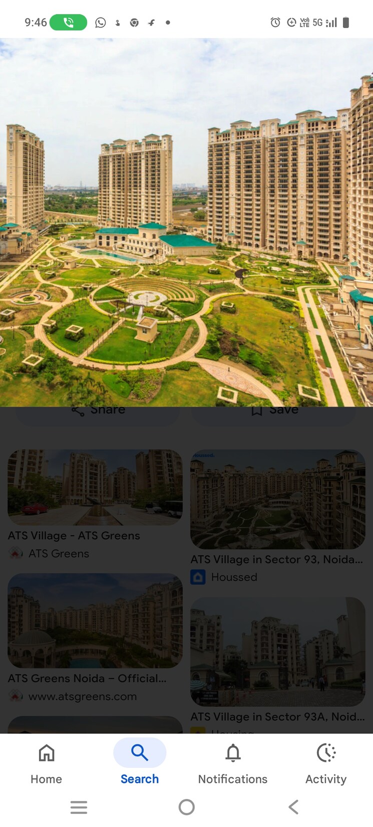 Master Plan, ats-green-village 4 Bedroom 2806 Sq.Ft. Apartment In Sector 93a Noida 9595505