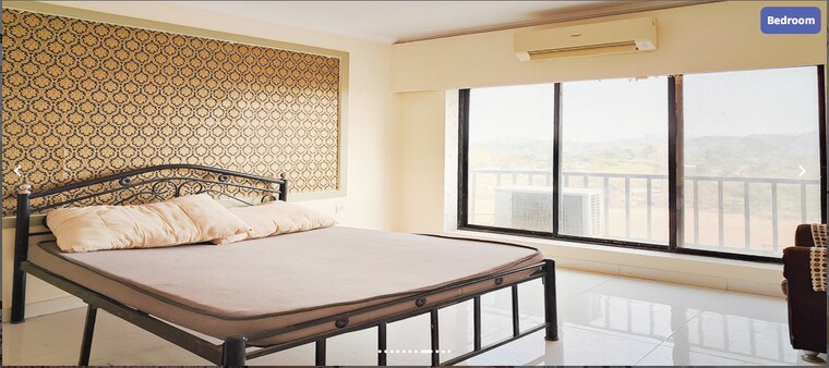 Bedroom, goregaon east Pg For Boys In Goregaon East 9595508