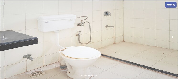 Bathroom, goregaon east Pg For Boys In Goregaon East 9595508