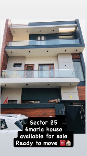6 BHK Independent House For Sale in Sector 25 Phase 2