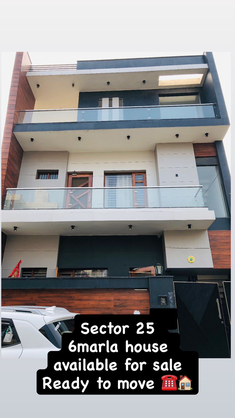 6 BHK Independent House For Sale in Sector 25