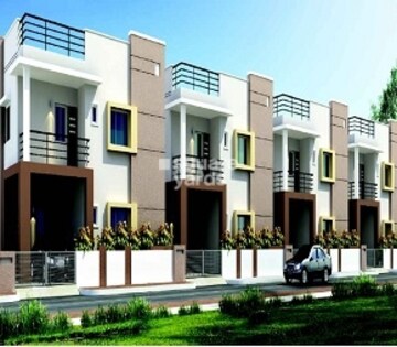 4 BHK Villa – Exterior View View at Praneeth Pranav County, Beeramguda - for Rent
