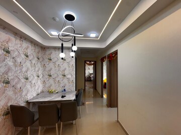 Staircase in 3 BHK Apartment at Magarpatta Riverview City, Loni Kalbhor – for Rent