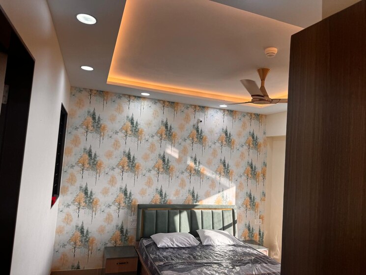 Bedroom, magarpatta-riverview-city 3 Bedroom 1071 Sq.Ft. Apartment In Loni Kalbhor Pune 9595509