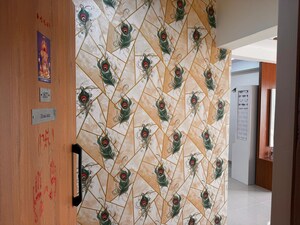 Living Room in 3 BHK Apartment at Magarpatta Riverview City, Loni Kalbhor – for Rent