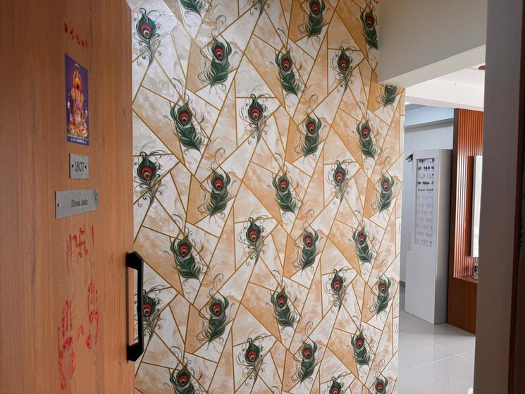 Living Room, magarpatta-riverview-city 3 Bedroom 1071 Sq.Ft. Apartment In Loni Kalbhor Pune 9595509