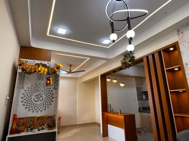 Kitchen, magarpatta-riverview-city 3 Bedroom 1071 Sq.Ft. Apartment In Loni Kalbhor Pune 9595509